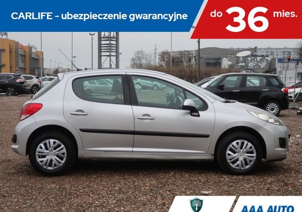 Peugeot 207 cena 19000 przebieg: 85762, rok produkcji 2010 z Bukowno małe 137